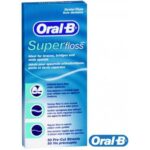 Зубна нитка ORAL-B Super Floss