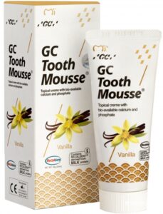 Крем для зубов GC Tooth Mousse Vannilla 35 мл