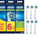 Змінні насадки для електричної зубної щітки ORAL-B EB50 CrossAction 6 шт