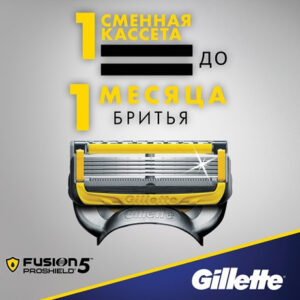 Змінні касети Gillette  Proshield 6 шт. - Зображення 3