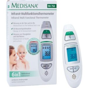 Инфракрасный термометр MEDISANA TM 750 — изображение 4