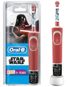 Электрическая зубная щетка дитяча Braun Oral-B Stages Power D100 Starwars/Звездные Войны
