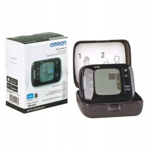 Тонометр Omron RS7 Intelli IT (НЕМ-6232Т-E) BLUETOOTH — изображение 2