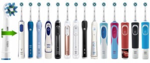 Сменные насадки для электрической зубной щетки ORAL-B EB50 CrossAction 4 шт — изображение 4