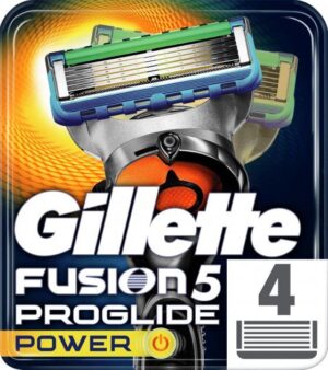 Картриджи для бритвы Gillette Proglide Power 4 шт — изображение 2