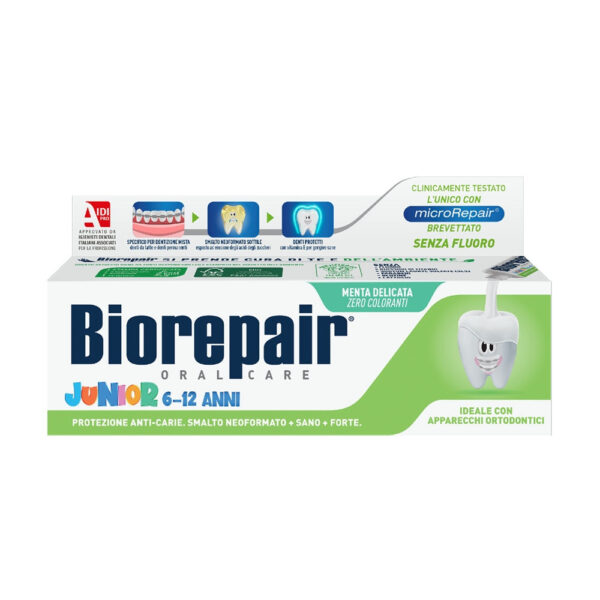Зубная паста для детей BioRepair Junior 75 мл