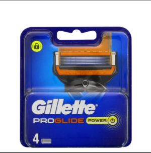 Картриджи для бритвы Gillette Proglide Power 4 шт
