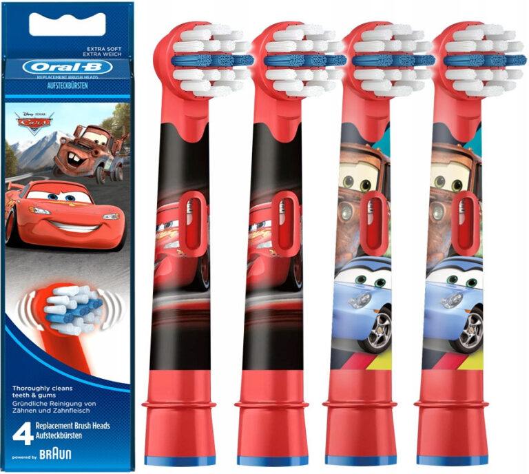 Сменные насадки для детской зубной щетки Oral-B Stages Power