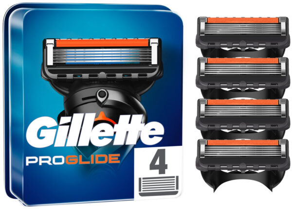 Картриджі для бритви Gillette Fusion 5 Proglide 4 шт.