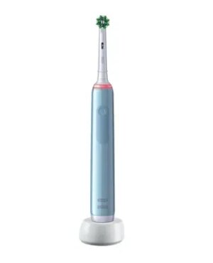 Електрична зубна щітка Braun  Cross Action Oral-B Pro 3 3770 Cross Action +3 насадки - Зображення 4