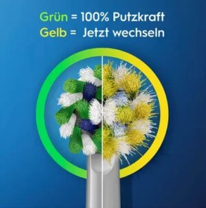 Електрична зубна щітка Braun  Cross Action Oral-B Pro 3 3770 Cross Action +3 насадки - Зображення 3