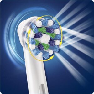 Електрична зубна щітка Braun Oral-B Pro 3  3000 Cross Action Black - Зображення 2