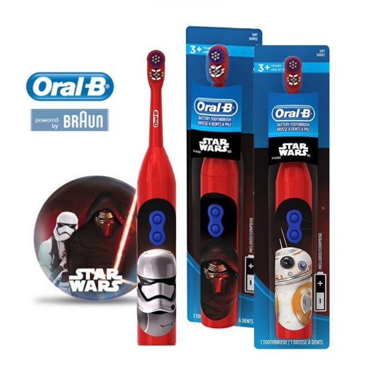 Электрическая зубная щетка Braun Oral-B DB3.010 StarWars Stages Power