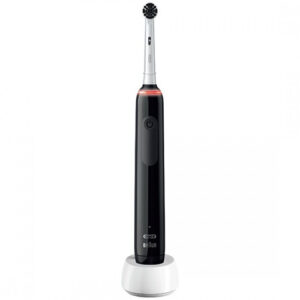 Електрична зубна щітка  Braun Oral-B Pro 3 3000 Pure Clean Black - Зображення 2