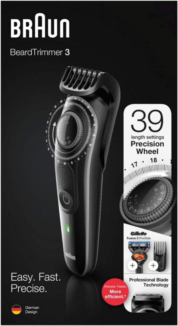 Триммер Braun BT 3242