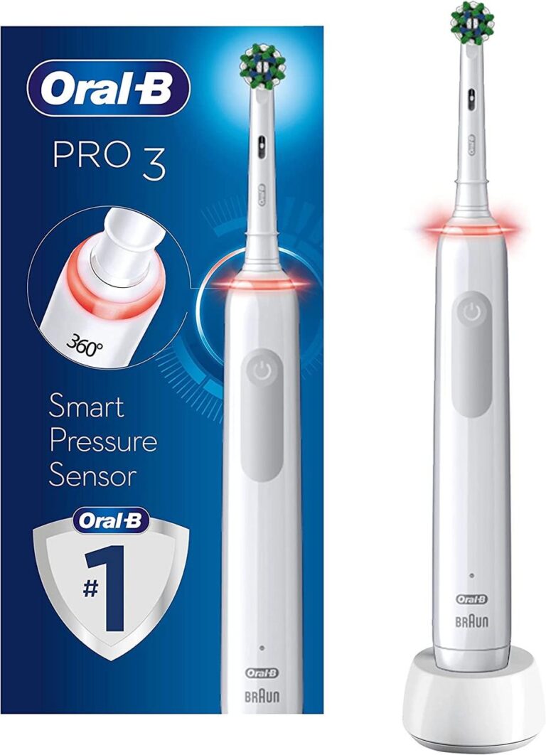 Электрическая  зубная щетка  Braun Oral-B PRO3 3000 Cross Action
