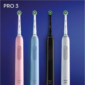 Електрична зубна щітка Braun Oral-B Pro 3  3000 Cross Action Black - Зображення 4