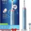 Електрична зубна щітка Braun  Cross Action Oral-B Pro 3 3770 Cross Action +3 насадки