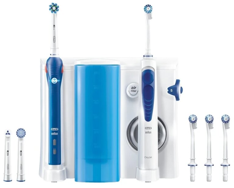 Зубной центр Braun Oral-B Oxyjet + PRO 2000 OC501.535.2
