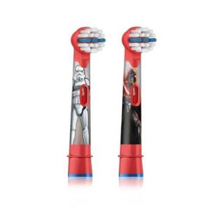 Электрическая зубная детская щетка Braun Oral-B Stages Power D100 Starwars/Звездные Войны + дорожный футляр — изображение 3