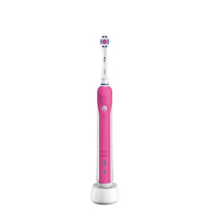 Електрична зубна щітка Braun Oral-B PRO 750 3D White Pink - Зображення 3