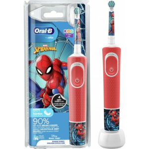 Електрична зубна щітка дитяча Braun Oral-B Stages Power D100  Spiderman