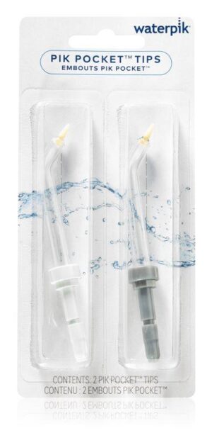 Сменная насадка для ирригатора Waterpik Classic Pik Pocket WP-100 ULTRA 2 шт
