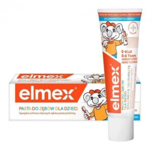 Зубна паста для дітей Elmex Kids від 0-6 років 50 мл - Зображення 2