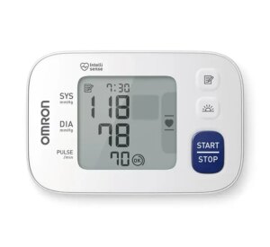 Тонометр OMRON RS4 НЕМ-6181-E автоматический на запястье. — изображение 3