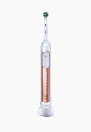 Електрична зубна щітка Braun Oral-B Genius X 20000 Rose Gold + Etui USB - Зображення 2