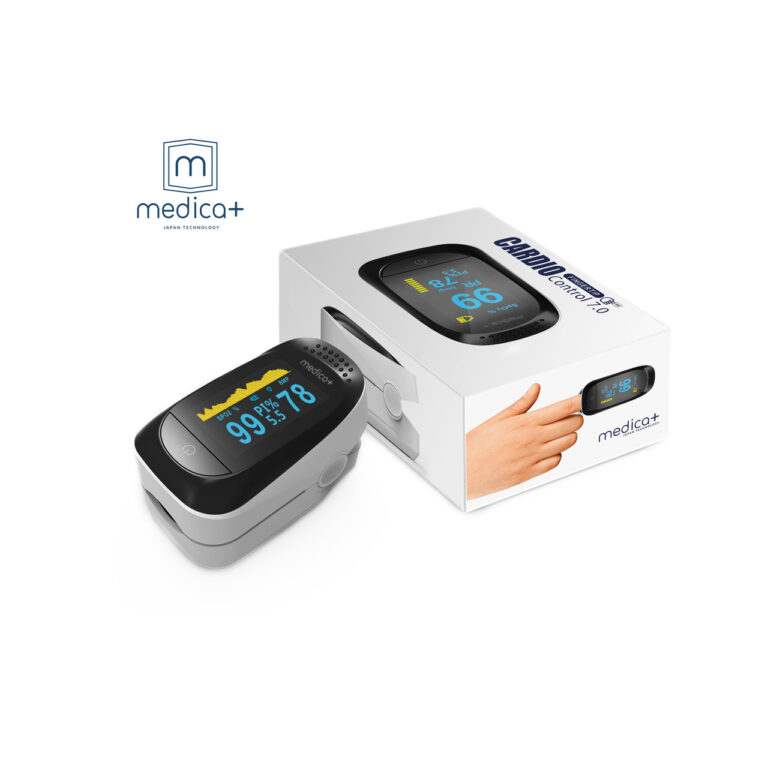 Пульсоксиметр Medica+ Cardio Control 7.0 white (Япония)