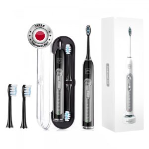 Ультразвукова зубна щітка Medica+ Probrush 9.0 (Ultasonic) black (Япония) - Зображення 2