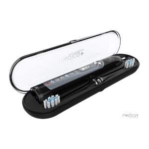 Ультразвукова зубна щітка Medica+ Probrush 9.0 (Ultasonic) black (Япония) - Зображення 4