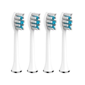 НАСАДКИ ДЛЯ УЛЬТРАЗВУКОВОЇ ЗУБНОЇ ЩІТКИ MEDICA + PROBRUSH 9.0 (ULTASONIC) WHITE (4 ШТУКИ)