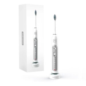 НАСАДКИ ДЛЯ УЛЬТРАЗВУКОВОЇ ЗУБНОЇ ЩІТКИ MEDICA + PROBRUSH 9.0 (ULTASONIC) WHITE (4 ШТУКИ) - Зображення 3