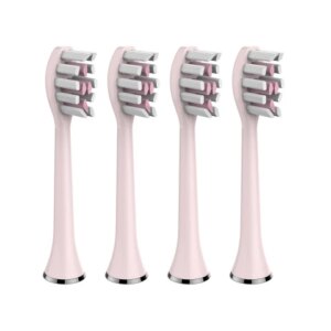 НАСАДКИ ДЛЯ УЛЬТРАЗВУКОВОЇ ЗУБНОЇ ЩІТКИ MEDICA + PROBRUSH 9.0 (ULTASONIC) PINK (4 ШТУКИ)