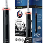 Електрична зубна щітка  Braun Oral-B Pro 3 3000 Pure Clean Black