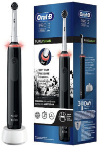 Електрична зубна щітка  Braun Oral-B Pro 3 3000 Pure Clean Black