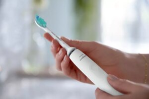 Ультразвукова зубна щітка Philips PRO  Sonicare 2100 Daily Clean HX3651/13 - Зображення 2