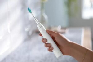Ультразвукова зубна щітка Philips PRO  Sonicare 2100 Daily Clean HX3651/13 - Зображення 3