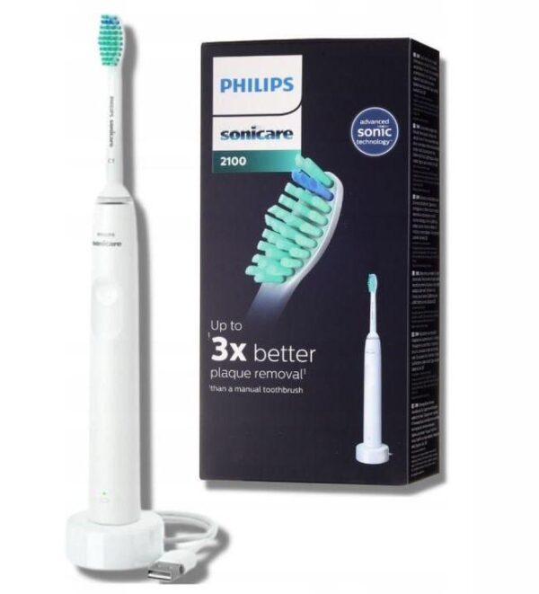 Ультразвукова зубна щітка Philips PRO  Sonicare 2100 Daily Clean HX3651/13