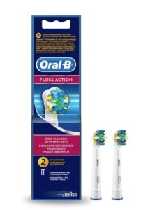 Сменные насадки для электрической зубной щетки Oral-B Floss Action EB25 2 шт