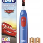 Електрична зубна щітка BRAUN Oral-b DB5 Тачки (Cars)