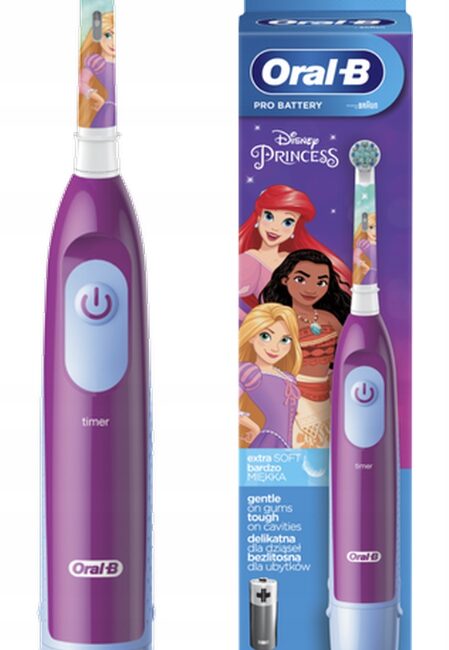 Электрическая зубная щетка BRAUN Oral-b DB5 Принцесса (Princess)