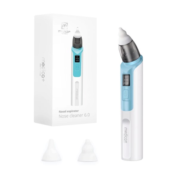 НАЗАЛЬНЫЙ АСПИРАТОР (СОПЛЕВИДСОСИТЕЛЬ) MEDICA+ NOSE CLEANER 6.0 ( ЯПОНИЯ )