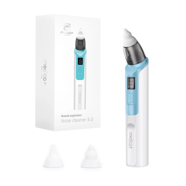 НАЗАЛЬНЫЙ АСПИРАТОР (СОПЛЕВИДСОСИТЕЛЬ) MEDICA+ NOSE CLEANER 6.0 ( ЯПОНИЯ )