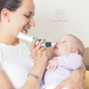 НАЗАЛЬНЫЙ АСПИРАТОР (СОПЛЕВИДСОСИТЕЛЬ) MEDICA+ NOSE CLEANER 6.0 ( ЯПОНИЯ ) — изображение 3