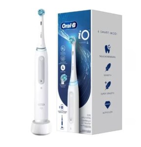 Электрическая зубная щетка Braun Oral-B iO Series 4 White с футляром