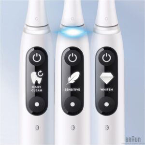 Електрична зубна щітка Braun Oral-B iO Series 7S White Alabaster - Зображення 3