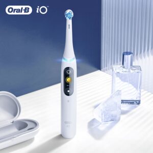 Електрична зубна щітка Braun Oral-B iO Series 7S White Alabaster - Зображення 5